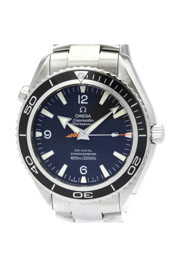 Pre-Owned OMEGA Seamaster Planet Ocean 007 Royale Mens Watch 2907.50.91 Polished