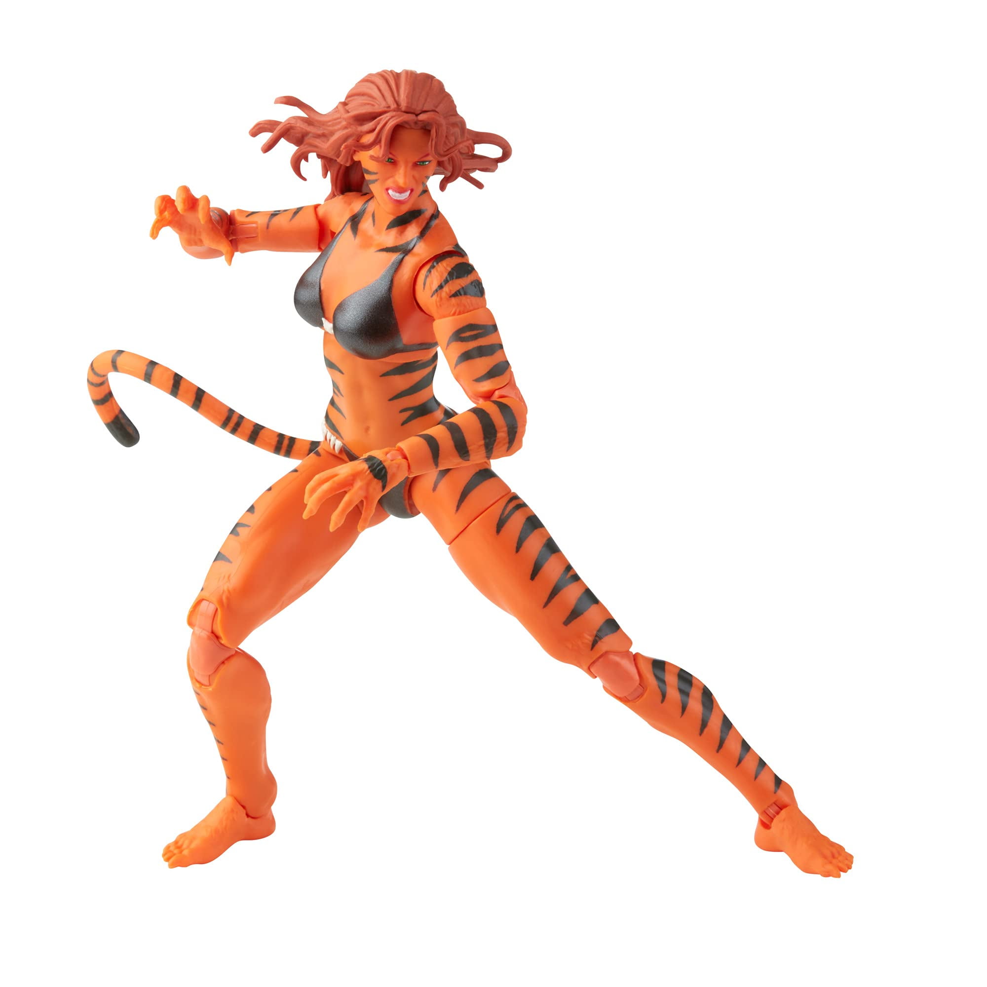 Hasbro Marvel Legends Series: Spider-Man Tigra Action Figure