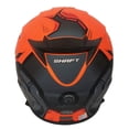thumbnail image 3 of Casco para moto Shaft Sh502 Mask Naranja Matte Talla L, 3 of 3