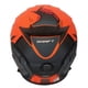 thumbnail image 3 of Casco para moto Naranja Matte Talla XL, 3 of 3