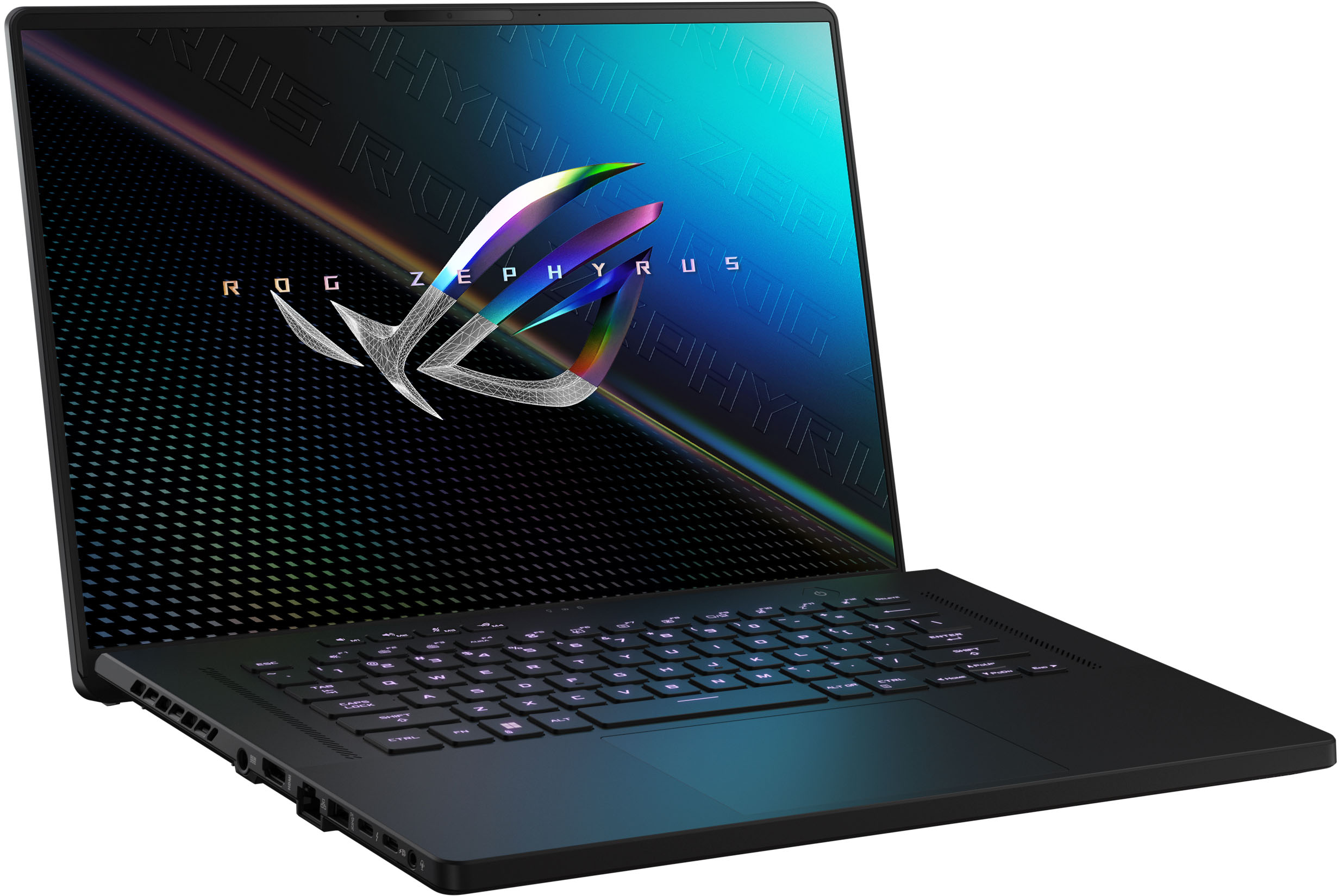 ASUS ROG Zephyrus M16 Gaming Laptop (Intel i7-12700H 14-Core, 16.0in 165Hz  Wide UXGA (1920x1200), NVIDIA GeForce RTX 3060, Win 11 Home) with TUF  Gaming M3 TUF Gaming P3