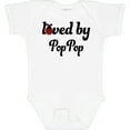 thumbnail image 3 of Inktastic Loved by Pop Pop Boys or Girls Baby Bodysuit, 3 of 5