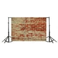 thumbnail image 3 of ABPHOTO 7x5ft Photography Backdrop Old Brown Brick Wall Crack Texture Background Backdrops for Photo Shoots Newborn Lovers Party Adult Kids Baby, 3 of 4