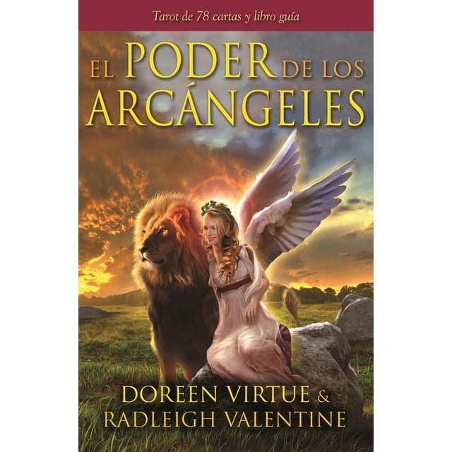 Poder de los arcángeles Arkano Books tarot de 78 cartas 9788415292265