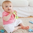 thumbnail image 6 of Baby Rattle Classic Design Encourages Baby To Move Enhances Parent Child Interaction Moments Of Happiness! Family Finger Puppets Animals for Kids 3-5 Handheld Games for Toddlers Age 2-3 Kid Building, 6 of 7