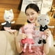 thumbnail image 3 of Muñecas bailarina con forma de gatito de peluche para gatos, recital de ballet, baile, G, 3 of 5
