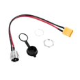 thumbnail image 2 of Colaxi Port de Chargement pour Trottinettes de Remplacement Pratique Résistant à l'Usure Facile à Utiliser Interface de Charge de 8 Po pour Trottinettes Électriques XT60, 2 of 8