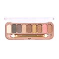 thumbnail image 1 of Paleta compacta de sombras de ojos de 9 colores, mate y brillante, de larga duración, con pigmentos, maquillaje cosmético A3, 1 of 2
