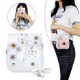 thumbnail image 1 of Transparente Para Cámara Compatible Con Instax Polaroid Mini11/9/8 Funda Transparente Daisy Babysbreath Bolsa De Almacenamiento Para Cámara Eigraketly HA039882-01, 1 of 6