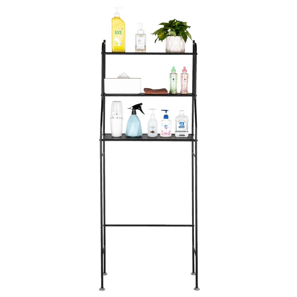 SamyoHome 3-Tier Bathroom Storage Rack Shelf Wire Shelving - Walmart.com