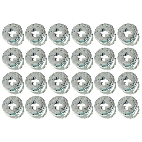 Mosiee Furniture Cam Lock Nut For Cabinets Closets And More Secure Connection