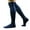 Dark blue, variant on Socks For Women Fashion Clothing Knee Over Sport Baseball Long Men Football Soccer High