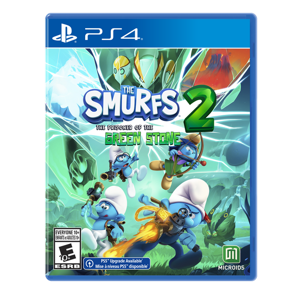 The Smurfs 2: Prisoner of the Green Stone, PlayStation 4