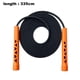 thumbnail image 2 of Cuerda para saltar para hacer ejercicio, cuerda para saltar con mango fino tallado hueco para entrenamiento, ajustable para ejercicio, 2 of 5