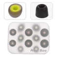 thumbnail image 2 of Miangastore Sponge Earcap Black 1Set 0.4In, 2 of 8