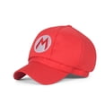 thumbnail image 2 of Gorro Super Mario Luigi disfraz para niños 2 piezas 52-54 cm verde + rojo, 2 of 5