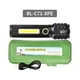 thumbnail image 1 of Linterna, Linterna de Luz Fuerte, Linterna Impermeable, USB R, 1 of 4