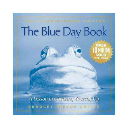 The Blue Day Book: A Lesson in Cheering Yourself Up