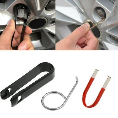 

Car Wheel Hub Bolt Nut Cover Removal Tool Nut Caps Lug Puller Fit for Audi & VW or Any Vehicle