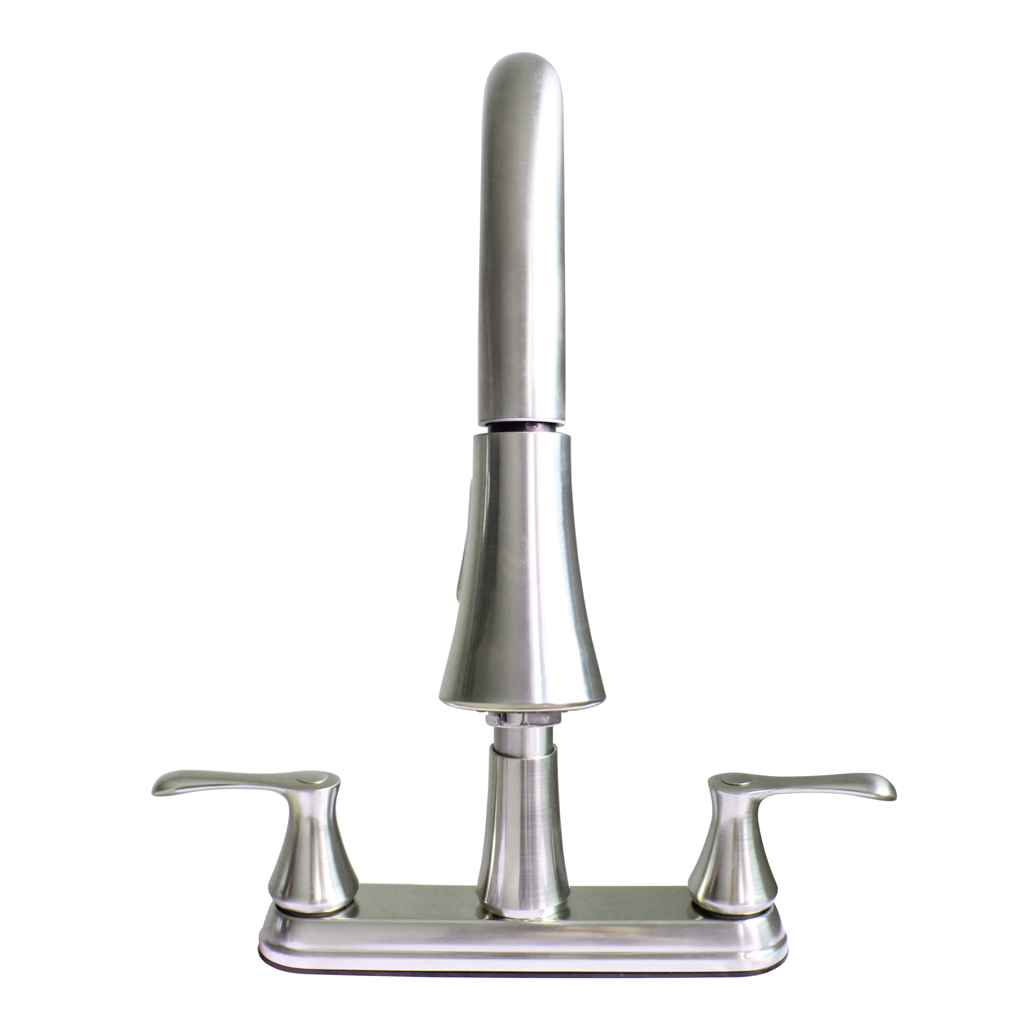 22167143 -Hybrid Metal Kitchen Sink Faucet 28mm Spout with Pull 