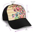 thumbnail image 2 of Kirby Baseball Cap Low Profile Adjustable Golf Dad Hat Trucker Hats for Men Women, 2 of 5