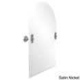thumbnail image 3 of Miroir Inclinable Supérieur Arqué Sans Cadre avec Bord Biseauté - RD-94-PC, 3 of 5