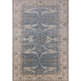 thumbnail image 1 of Ahgly Company Indoor Rectangle Mid-Century Modern Silver Pink Oriental Area Rugs, 8' x 12', 1 of 6