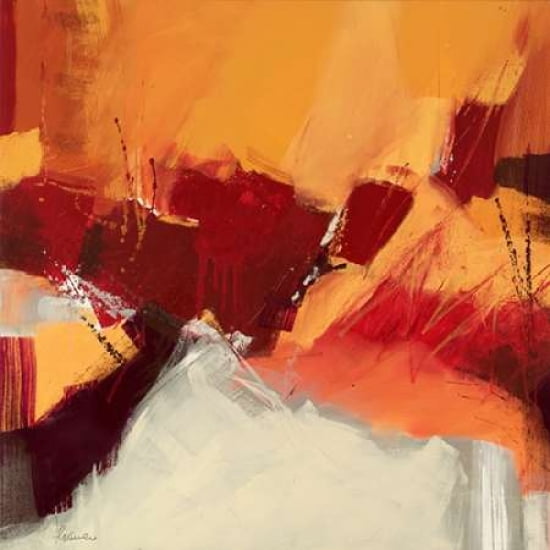 Rosso Ii Canvas Art