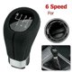 thumbnail image 3 of 6 Speed Gear Shift Knob Leather for - 1Series 3Series E81 E82 E87 E88 E90 E91 E92 E93, 3 of 5