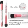 thumbnail image 3 of GFDYREE 6 PCS Whiteboard Pens with Magnetic Eraser Cap, Fine Tip Dry Erase Pens, Colorful Whiteboard Markers Pens, Low-Odor Non-Toxic Whiteboard Markers for School Office Blackboard Windows, 3 of 7