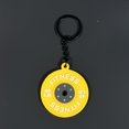 thumbnail image 2 of Gym Keychain Pendant Rubber Metal Fitness Keychain Pendant for Workout Gym Enthusiasts Exercise Gift Reminder Metal Key Chain, 2 of 6