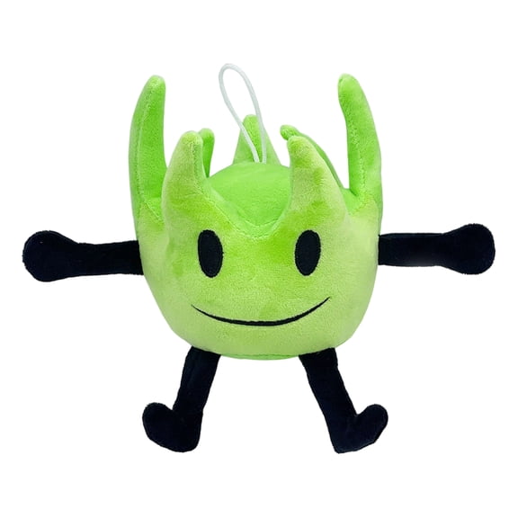 5.51" BFDI Dust Fungus Plush, BFDI Dream Island Plushies Toy, Cartoon Anime Character Stuffed Plush Pillow Throw for TV Fans Boys Girls Home Decoration Soft Stuffed Toy
