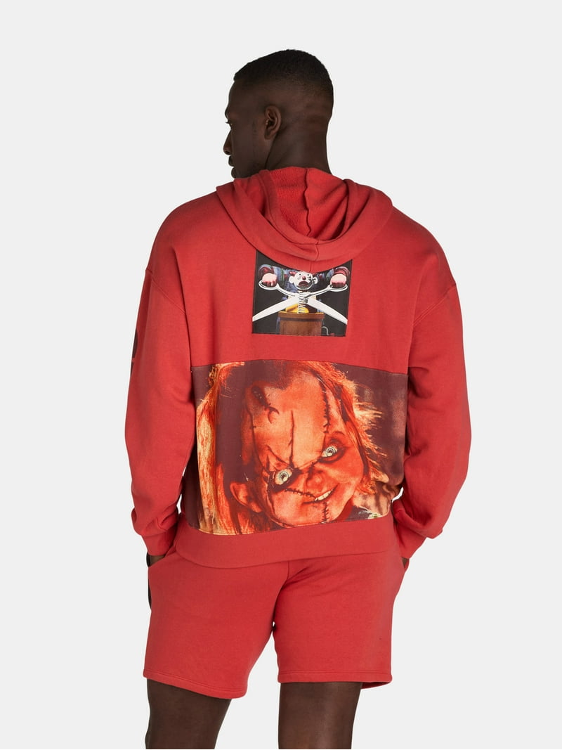 Chucky Chucky Hoodie For Kids Horror Movie Print Streetwear