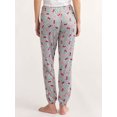 thumbnail image 4 of Joyspun Women's and Women’s Plus Hacci Knit Sleep Joggers, Sizes XS to 3X, 4 of 4