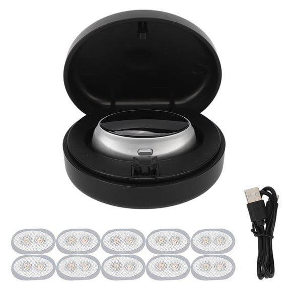 Sinyiin Electric Snore Ceasing Massager Throat Device Anti Snoring Tool Plastic Material