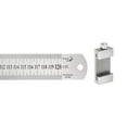 thumbnail image 1 of Unique Bargains Stainless Steel Ruler with Scriber Block 48' Metric Inch Ruler with 40mm Locating Vernier Slider, Silver Tone, 1 of 5