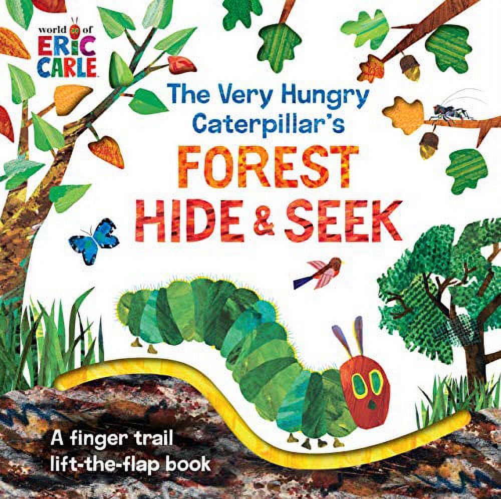 Eric Carle, Very Hungry Caterpillar's Forest Hide and Seek, Finger