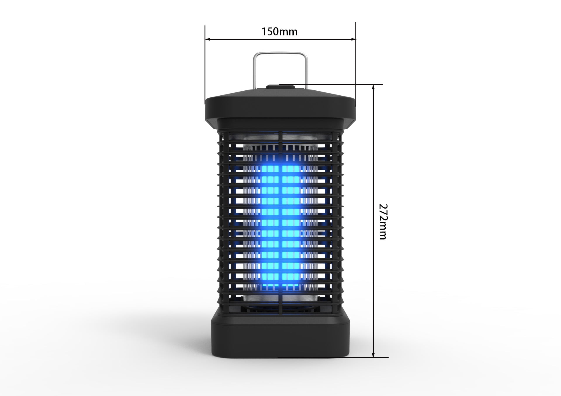 Dropship Bug Zapper; Fruit Fly Trap; Electric Mosquito & Fly  Suppressor/Killer - Insect Lure Trap Powerful Small Gnats; Hanging Mosquito  Light For Home; Indoor; Outdoor; Patio (Large Six Lights Model) to Sell