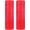 Red+Red Foil, variant on 2Rolls Decor Mesh Poly Ribbons 10 Inch x 30 Feet Each Roll Metallic Foil Mesh Ribbon Christmas Tree Decorative Mesh for Xmas Wreaths