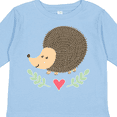 thumbnail image 4 of Inktastic Hedgehog Lover Girls Girls Long Sleeve Toddler T-Shirt, 4 of 5
