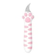 thumbnail image 1 of Cat Cutter Retractable Cat Cute Cat Paper Cutter Cat Scratching Paper Cutter Cutter for Cat Scratcher Cat Cardboard Cutter, 1 of 8