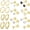 Gold, variant on Surgical Steel Flat Back Earrings Set for Multiple Piercing Sensitive Ears,Sterling Silver Hypoallergenic Small Cartilage Huggie Hoop Earrings Titanium Tiny CZ Pearl Opal Stud Earrings for Women