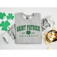 thumbnail image 3 of Saint Patrick University Sweater,Saint Patty's Day Shirt,Patrick's Day Gifts,Trendy Shamrock Shirt,St Patrick's Day Shirt, Irish Shirt 1665095625, 3 of 4