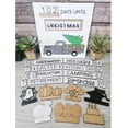 thumbnail image 4 of Puerta De Madera De Gnomo Intercambiable, Signo De Cuenta Regresiva De Pared De Granja, Signo De Bienvenida, Decoraciones Para El Hogar, Regalos De Navidad Y Halloween Minnieouse HA042664-02, 4 of 6