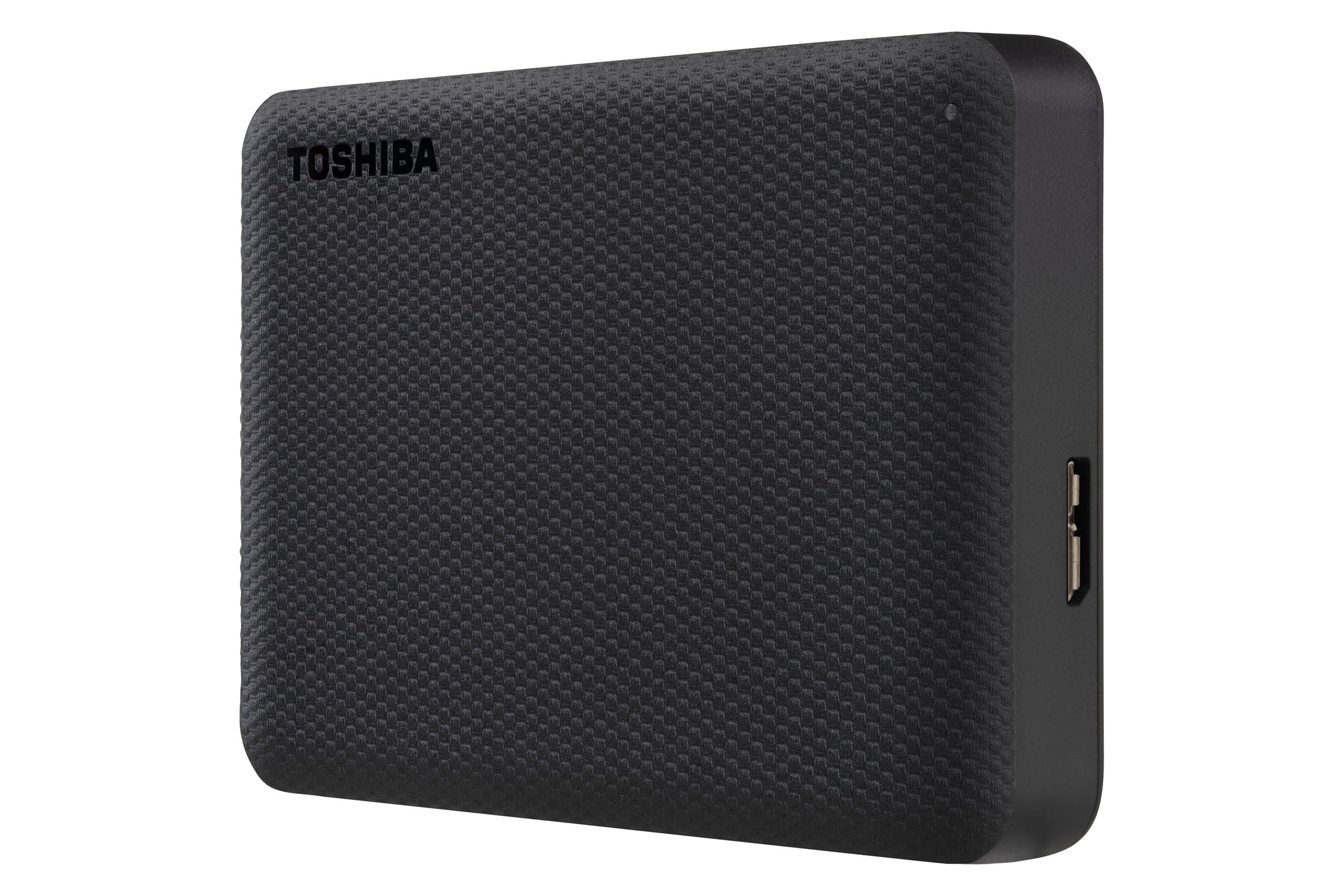 - Portable Drive Advance RED 2TB Canvio Toshiba Hard