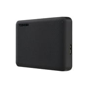 Toshiba Canvio Advance Portable Hard Drive 4TB Black