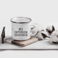 thumbnail image 2 of Koyal Wholesale Stainless Steel Campfire Coffee Mug, #1 Interior Designer, 1-Pack, 2 of 4