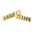 thumbnail image 3 of Custom Fit Palted Grills  Grill Hip Hop Style Caps Oro jinwen Parrillas chapadas en oro de 18 quilates, 3 of 8