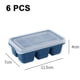thumbnail image 2 of 6Pcs Pack Small Ice Cube Trays With Lid, 2 of 5