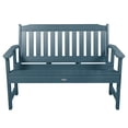 thumbnail image 4 of Highwood Lehigh 4ft Garden Bench - 2-Person, Eco-friendly, Synthetic Wood, 4 of 7